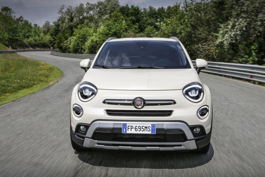  Fiat 500X City Cross (334) 2018 года  (фото 17 из 59)